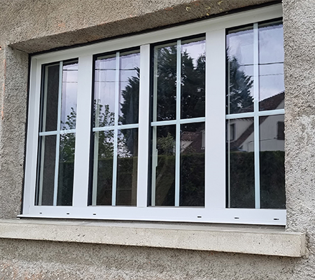 2C Menuiserie : remplacement fenêtre à Blandy-les-Tours, Melun, Vaux-le-Pénil & Mormant (77)