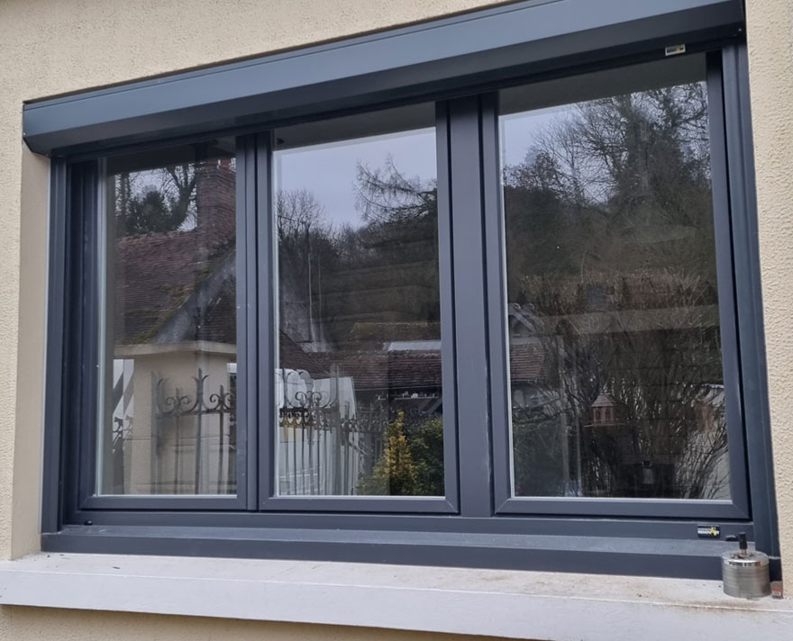 2C Menuiserie : installation & remplacement fenêtre à Blandy-les-Tours, Melun, Vaux-le-Pénil & Mormant (77)
